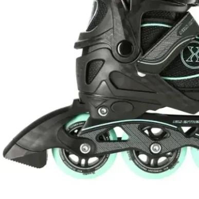 NA11008 BLACK-MINT SIZE. L (39-42) IN-LINE SKATES NILS EXTREME