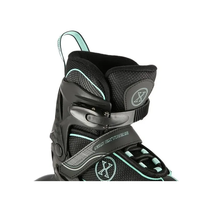 NA11008 BLACK-MINT SIZE. L (39-42) IN-LINE SKATES NILS EXTREME