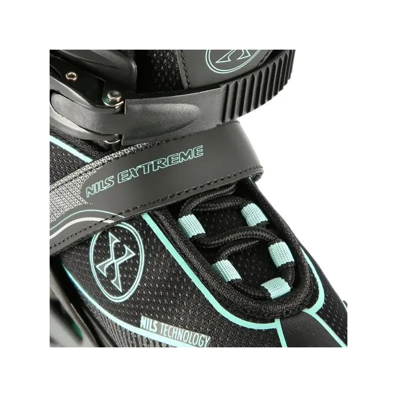 NA11008 BLACK-MINT SIZE. L (39-42) IN-LINE SKATES NILS EXTREME