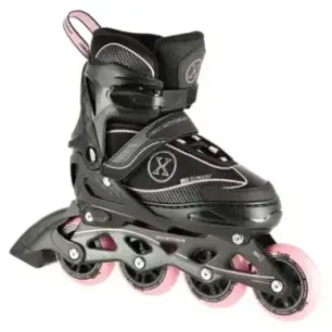 NA11008 BLACK-PINK SIZE. S (31-34) IN-LINE SKATES NILS EXTREME