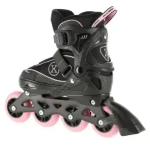 NA11008 BLACK-PINK SIZE. S (31-34) IN-LINE SKATES NILS EXTREME