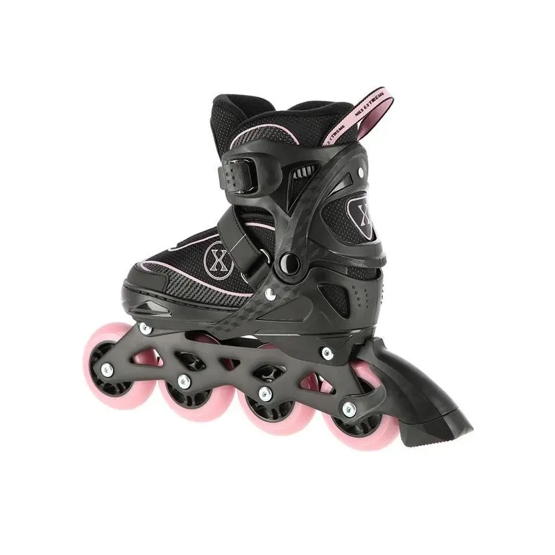 NA11008 BLACK-PINK SIZE. S (31-34) IN-LINE SKATES NILS EXTREME