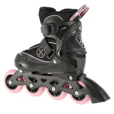 NA11008 BLACK-PINK SIZE. S (31-34) IN-LINE SKATES NILS EXTREME
