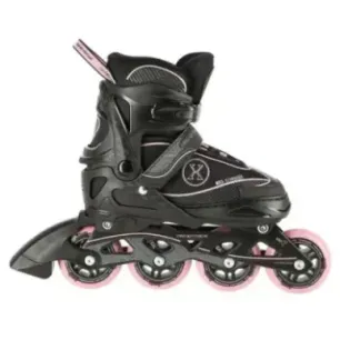 NA11008 BLACK-PINK SIZE. S (31-34) IN-LINE SKATES NILS EXTREME