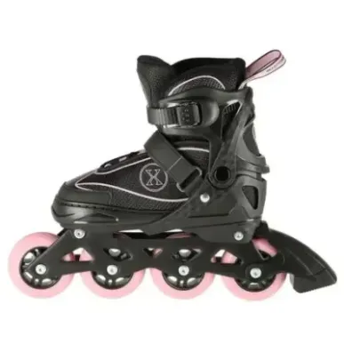 NA11008 BLACK-PINK SIZE. S (31-34) IN-LINE SKATES NILS EXTREME