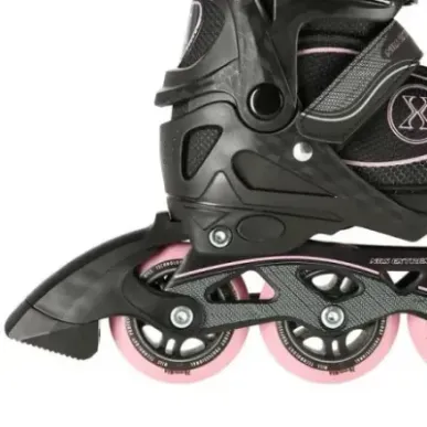 NA11008 BLACK-PINK SIZE. S (31-34) IN-LINE SKATES NILS EXTREME