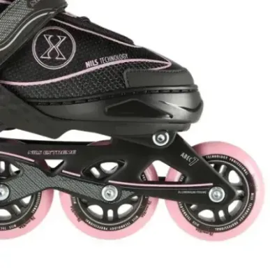 NA11008 BLACK-PINK SIZE. S (31-34) IN-LINE SKATES NILS EXTREME