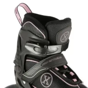 NA11008 BLACK-PINK SIZE. S (31-34) IN-LINE SKATES NILS EXTREME