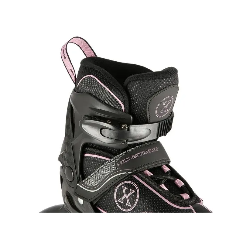 NA11008 BLACK-PINK SIZE. S (31-34) IN-LINE SKATES NILS EXTREME