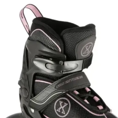 NA11008 BLACK-PINK SIZE. S (31-34) IN-LINE SKATES NILS EXTREME