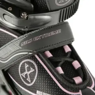 NA11008 BLACK-PINK SIZE. S (31-34) IN-LINE SKATES NILS EXTREME