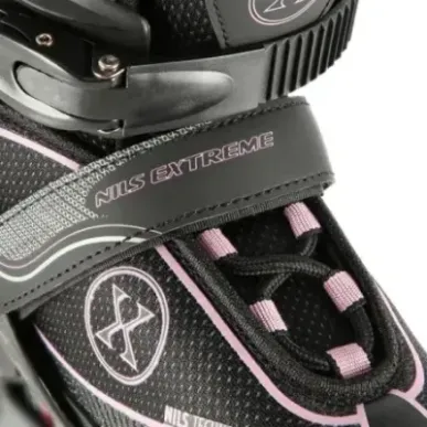 NA11008 BLACK-PINK SIZE. S (31-34) IN-LINE SKATES NILS EXTREME