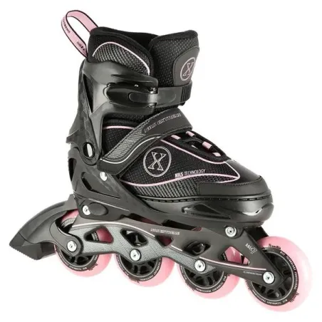 NA11008 BLACK-PINK SIZE. L (39-42) IN-LINE SKATES NILS EXTREME