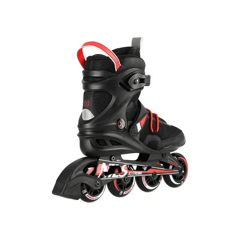 NA14124 BLACK SIZE 37 IN-LINE SKATES NILS EXTREME
