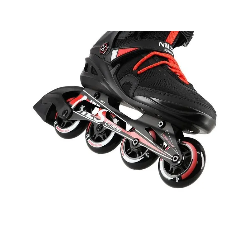 NA14124 BLACK SIZE 37 IN-LINE SKATES NILS EXTREME