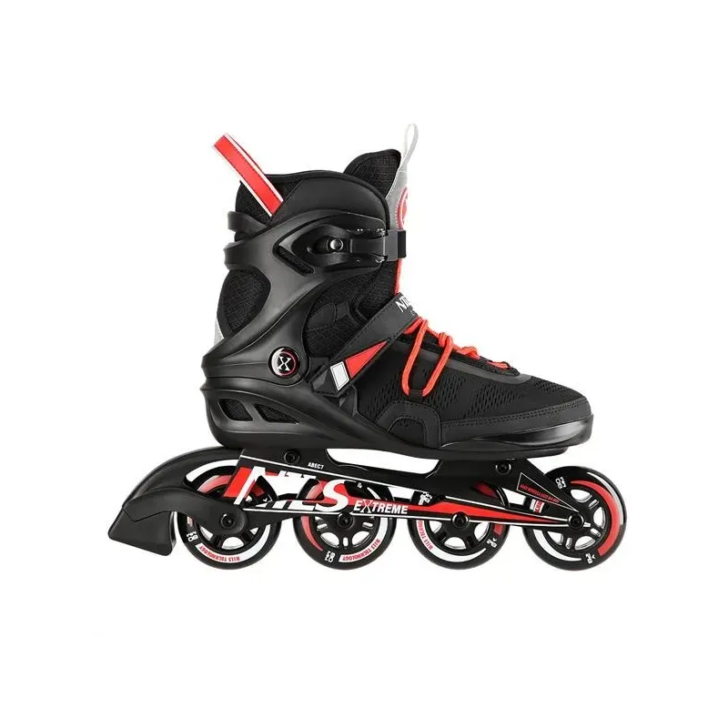NA14124 BLACK SIZE 39 IN-LINE SKATES NILS EXTREME