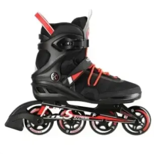 NA14124 BLACK SIZE 42 IN-LINE SKATES NILS EXTREME