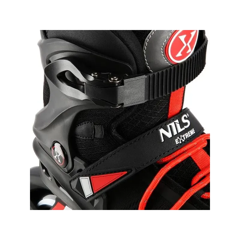 NA14124 BLACK SIZE 42 IN-LINE SKATES NILS EXTREME