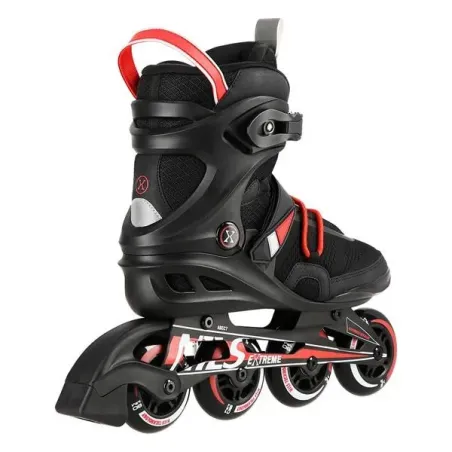 NA14124 BLACK SIZE 43 IN-LINE SKATES NILS EXTREME
