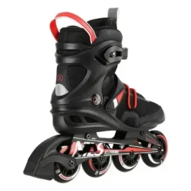 NA14124 BLACK SIZE 44 IN-LINE SKATES NILS EXTREME