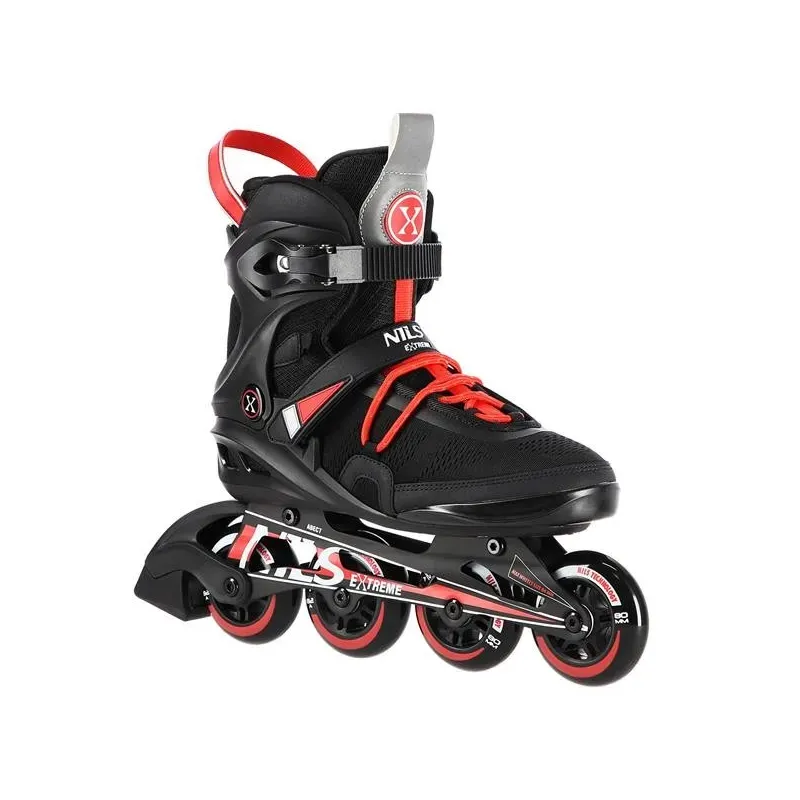 NA14124 BLACK SIZE 45 IN-LINE SKATES NILS EXTREME