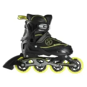 NA11008 BLACK/YELLOW SIZE L (39-42) IN-LINE SKATES NILS EXTREME