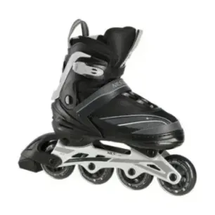 NA1123 A BLACK-GRAY SIZE L(39-42) IN-LINE SKATES NILS EXTREME