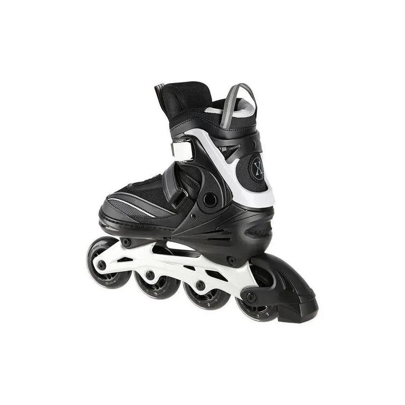 NA1123 A BLACK-GRAY SIZE L(39-42) IN-LINE SKATES NILS EXTREME