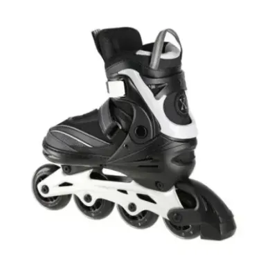 NA1123 A BLACK-GRAY SIZE L(39-42) IN-LINE SKATES NILS EXTREME