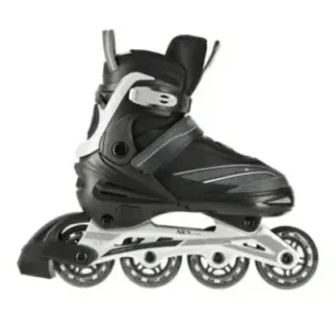NA1123 A BLACK-GRAY SIZE L(39-42) IN-LINE SKATES NILS EXTREME