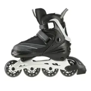 NA1123 A BLACK-GRAY SIZE L(39-42) IN-LINE SKATES NILS EXTREME