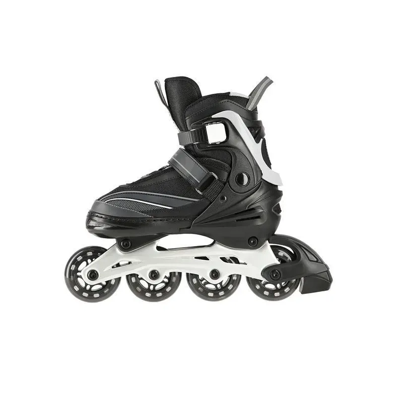 NA1123 A BLACK-GRAY SIZE L(39-42) IN-LINE SKATES NILS EXTREME