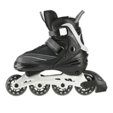 NA1123 A BLACK-GRAY SIZE L(39-42) IN-LINE SKATES NILS EXTREME