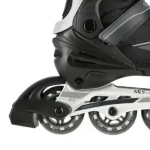 NA1123 A BLACK-GRAY SIZE L(39-42) IN-LINE SKATES NILS EXTREME