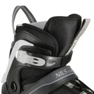 NA1123 A BLACK-GRAY SIZE L(39-42) IN-LINE SKATES NILS EXTREME
