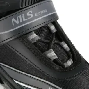 NA1123 A BLACK-GRAY SIZE L(39-42) IN-LINE SKATES NILS EXTREME