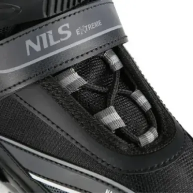 NA1123 A BLACK-GRAY SIZE L(39-42) IN-LINE SKATES NILS EXTREME