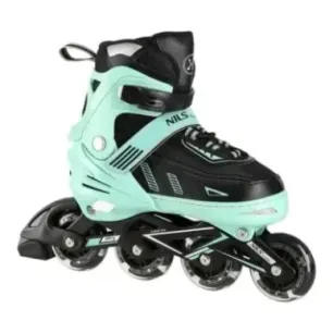 NA11230A GREEN LED SIZE XL(43-45) IN-LINE SKATES NILS EXTREME