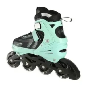 NA11230A GREEN LED SIZE XL(43-45) IN-LINE SKATES NILS EXTREME