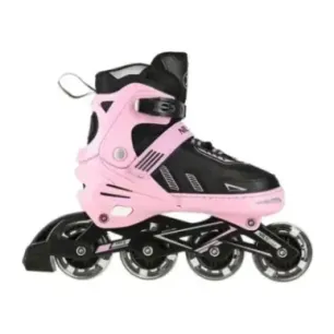 NA11230A PINK LED SIZE XL(43-45) IN-LINE SKATES NILS EXTREME