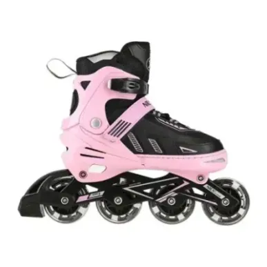 NA11230A PINK LED SIZE XL(43-45) IN-LINE SKATES NILS EXTREME