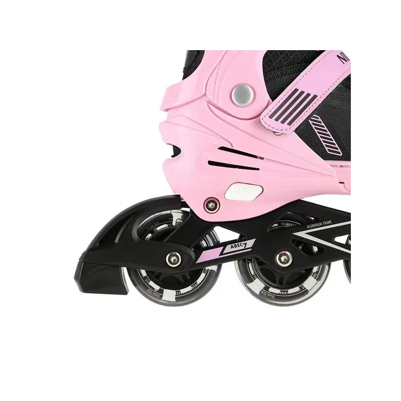 NA11230A PINK LED SIZE XL(43-45) IN-LINE SKATES NILS EXTREME