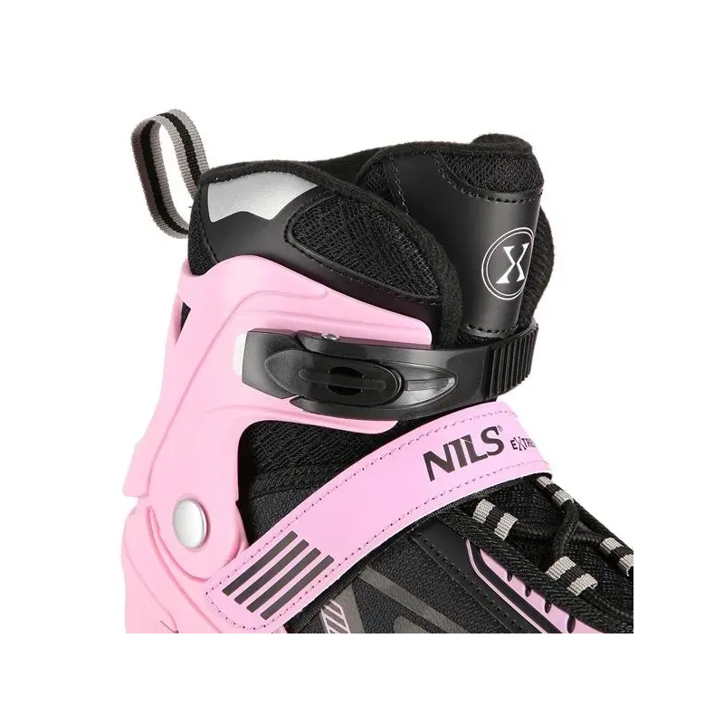NA11230A PINK LED SIZE XL(43-45) IN-LINE SKATES NILS EXTREME
