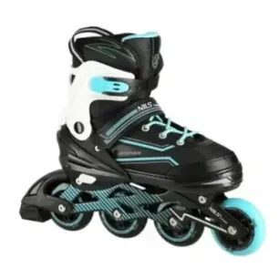 NA1169A TURQUOISE SIZE L(39-42) IN-LINE SKATES NILS EXTREME
