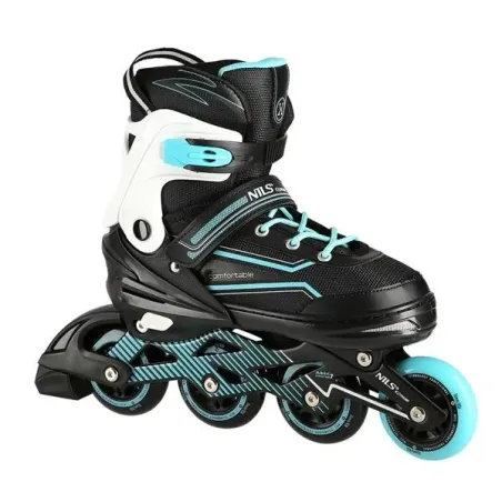 NA1169A TURQUOISE SIZE L(39-42) IN-LINE SKATES NILS EXTREME