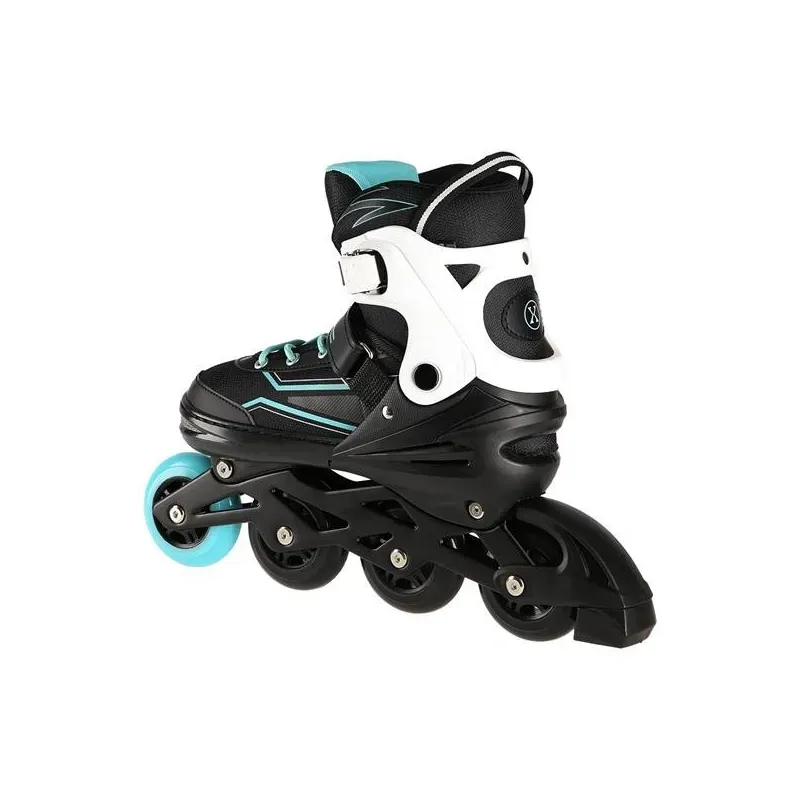 NA1169A TURQUOISE SIZE L(39-42) IN-LINE SKATES NILS EXTREME