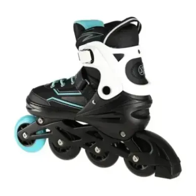 NA1169A TURQUOISE SIZE L(39-42) IN-LINE SKATES NILS EXTREME