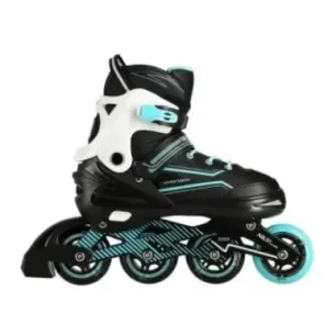 NA1169A TURQUOISE SIZE L(39-42) IN-LINE SKATES NILS EXTREME