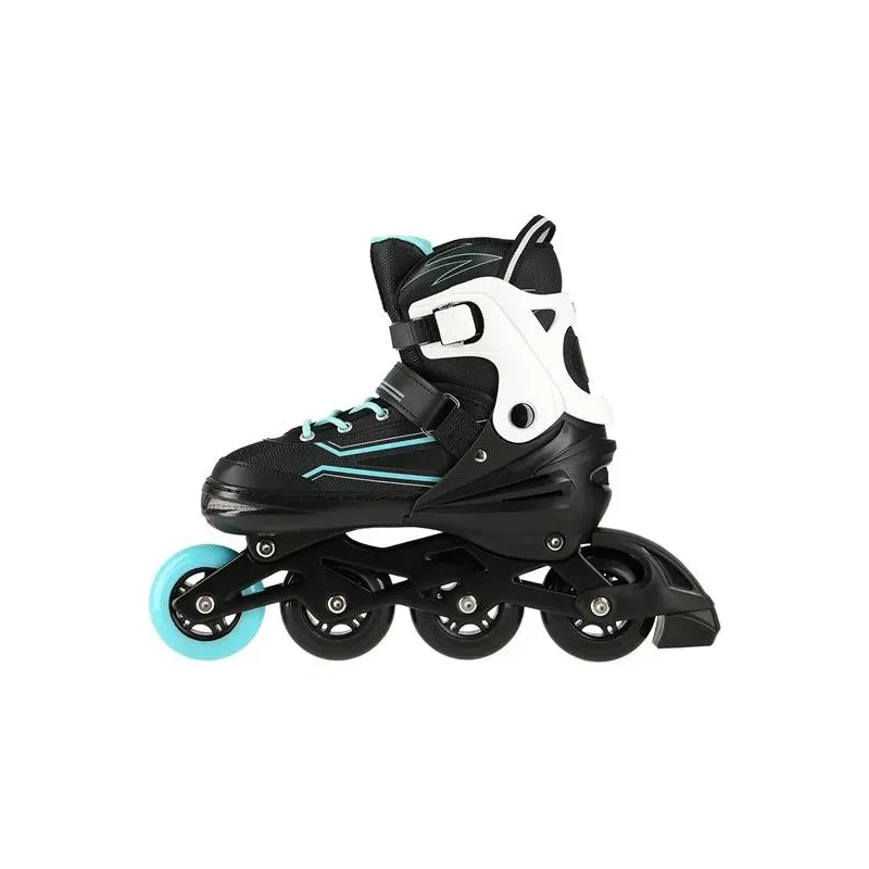 NA1169A TURQUOISE SIZE L(39-42) IN-LINE SKATES NILS EXTREME