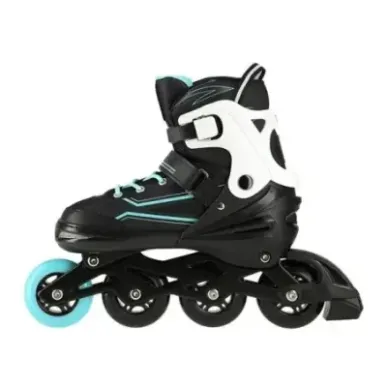 NA1169A TURQUOISE SIZE L(39-42) IN-LINE SKATES NILS EXTREME